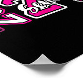 Seniorenklasse 2024 Abschluss 2024 Poster (Ecke)