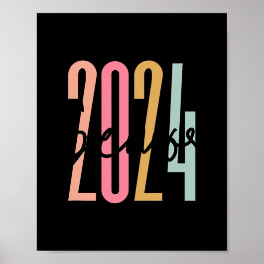 Seniorenklasse 2024 Abschluss 2024 Poster (Vorne)