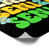 Seniorenklasse 2024 Abschluss 2024 Poster (Ecke)