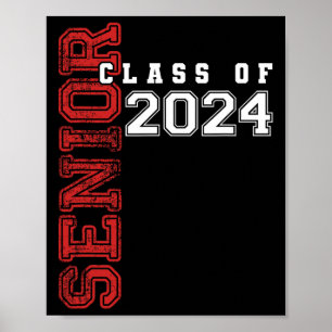 Seniorenklasse 2024 Abschluss 2024 Poster