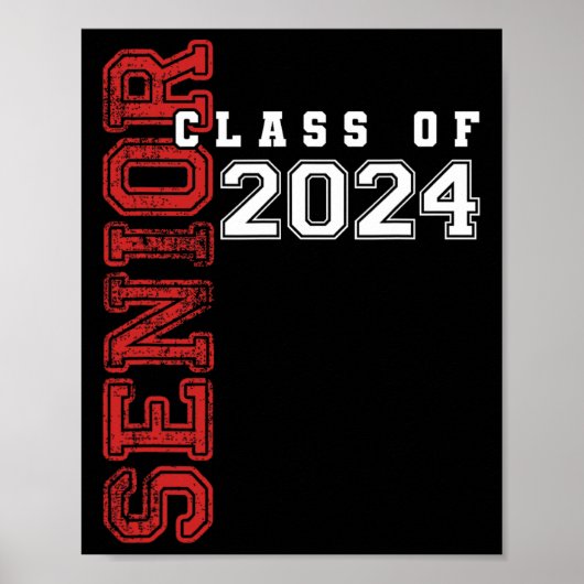 Seniorenklasse 2024 Abschluss 2024 Poster (Vorne)