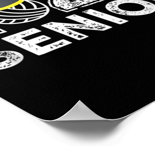 Seniorenklasse Poster (Ecke)