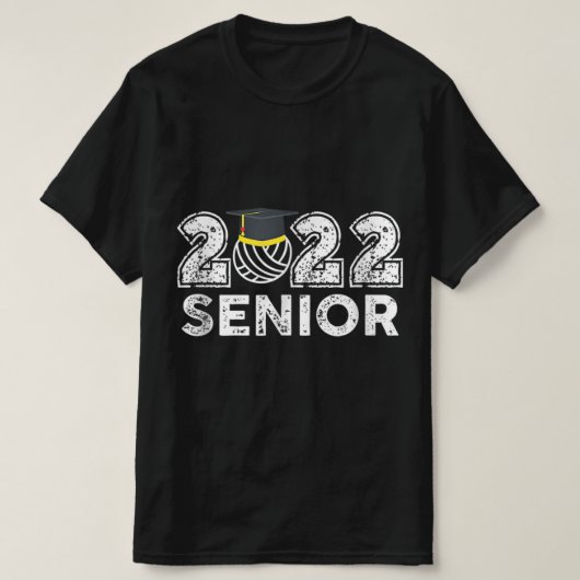 Seniorenklasse T-Shirt (Design vorne)