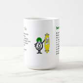 Senioritis Kaffeetasse (Mittel)