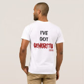 senioritis T-Shirt (Schwarz voll)