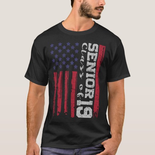 SENIORKLASSE 2019 T-Shirt (Vorderseite)
