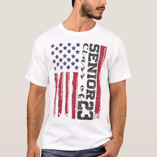 SENIORKLASSE 2023 T-Shirt (Vorderseite)