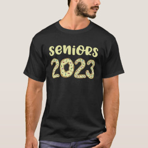 Seniors 2023 High School Abschluss Donut Boys Van T-Shirt