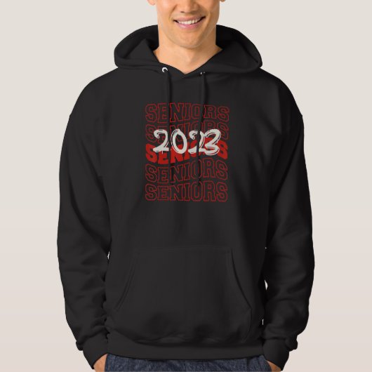 Seniors 2023 hoodie (Vorderseite)