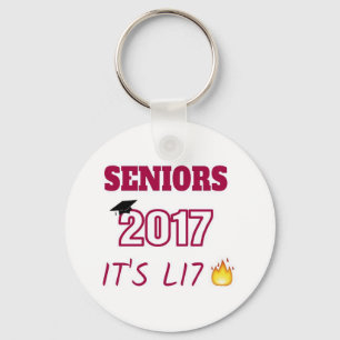 Seniors Class of 2017 - It's Lit Schlüsselanhänger