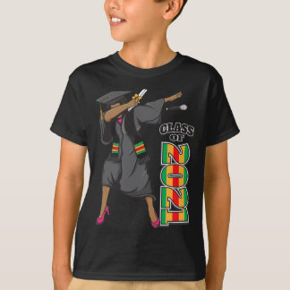 Seniors Class of 2021 African Kente Abschluss Sto T-Shirt