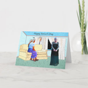 Senior's Day Card für den 21. August Karte