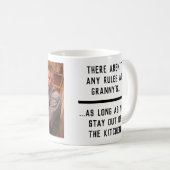 Senior's Kitchen Tasse (VorderseiteRechts)