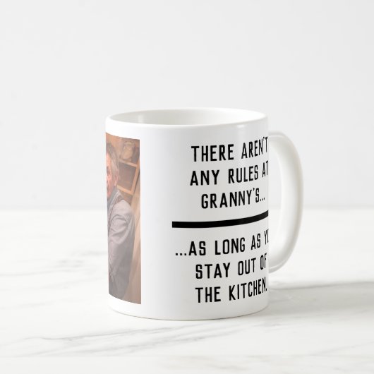 Senior's Kitchen Tasse (VorderseiteRechts)