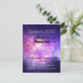 Seniors Party Einladung (Stehend Vorderseite)