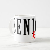 Seniors Rock Kaffeetasse (Vorderseite Links)