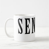 Seniors Rock Kaffeetasse (Links)