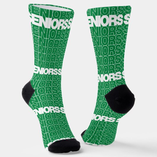 Seniors Seniors Socks Socken (Gewinkelt)