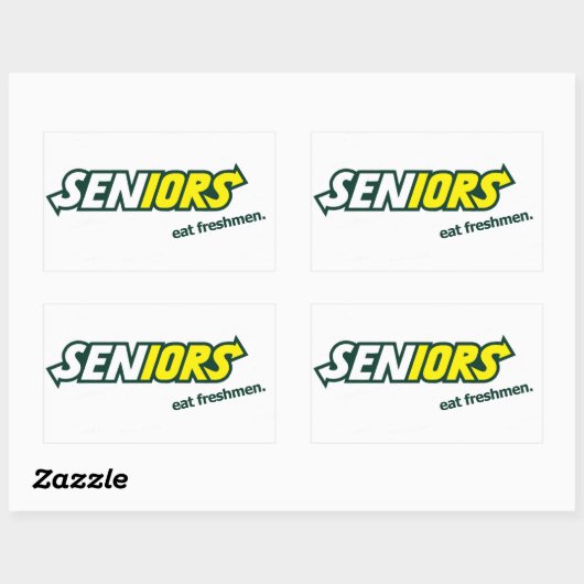 Seniors Sticker (Blatt)