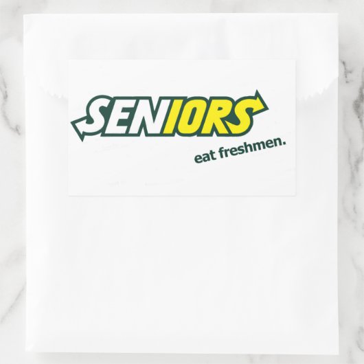 Seniors Sticker (Tasche)