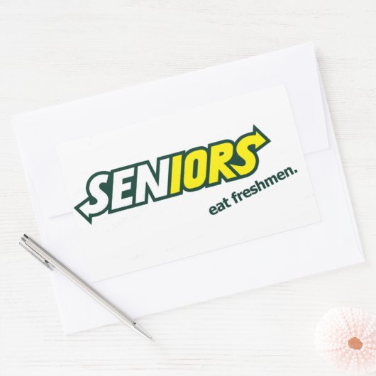 Seniors Sticker (Umschlag)