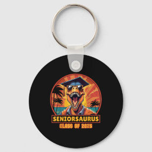 Seniorsaurus Senior Cl von 2025 Lustiger Dinosauri Schlüsselanhänger