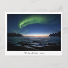 Senja Island, Nordnorwegen Postkarte