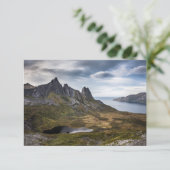 Senja Island Norwegen Card (Stehend Vorderseite)