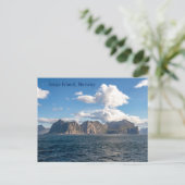 Senja Island, Norwegen, Postcard Postkarte (Stehend Vorderseite)