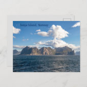 Senja Island, Norwegen, Postcard Postkarte (Vorne/Hinten)