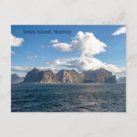 Senja Island, Norwegen, Postcard