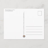 Senja Island Norwegen Postkarte (Rückseite)