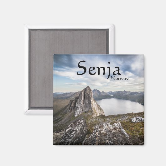 Senja Magnet (Vorderseite/Rückseite)