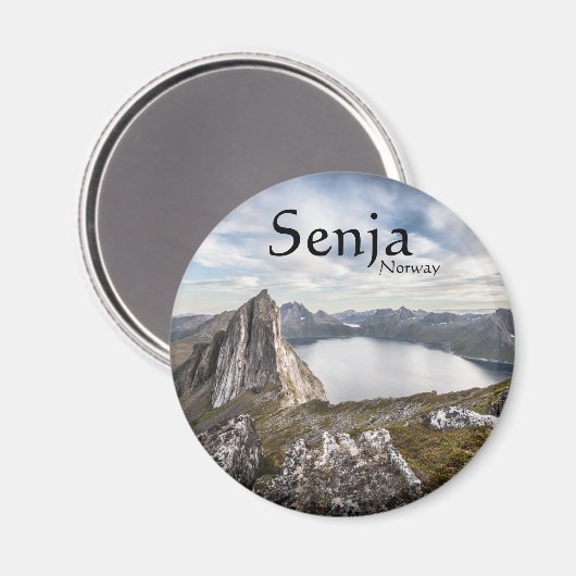 Senja Magnet (Vorderseite/Rückseite)