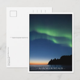 Senja Northern Lights Postkarte