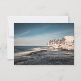 Senja Norwegen Card