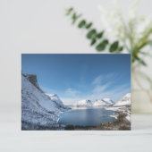 Senja Norwegen Card (Stehend Vorderseite)