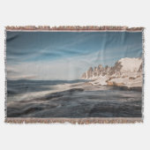 Senja Norwegen Decke (Vorderseite)