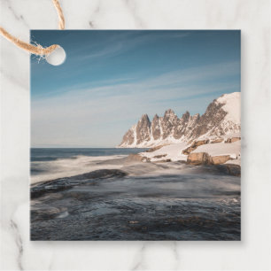 Senja Norwegen Geschenkanhänger