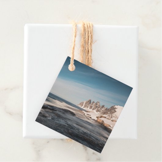 Senja Norwegen Geschenkanhänger (Beispiel)