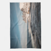 Senja Norwegen Geschirrtuch (Vertikal)