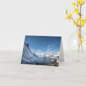 Senja Norwegen Karte (Gelbe Blume)