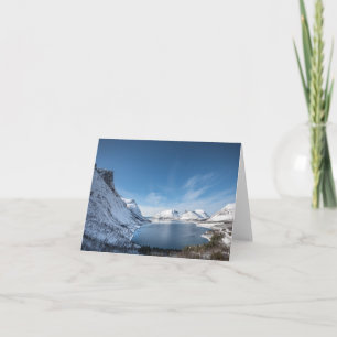 Senja Norwegen Karte