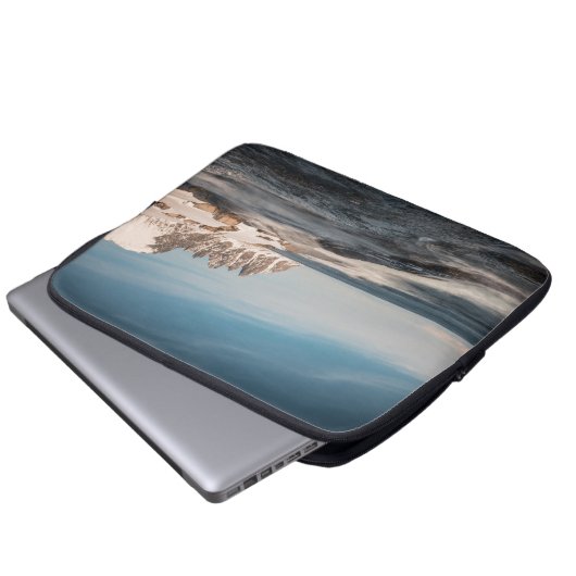 Senja Norwegen Laptopschutzhülle (Vorne Knopf)