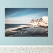 Senja Norwegen Leinwanddruck (Insitu (Holzboden))