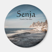 Senja Norwegen Magnet (Vorne)