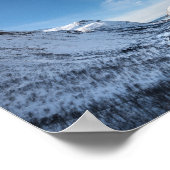 Senja Norwegen Poster (Ecke)