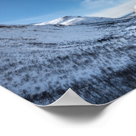 Senja Norwegen Poster (Ecke)