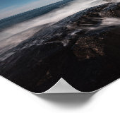 Senja Norwegen Poster (Ecke)