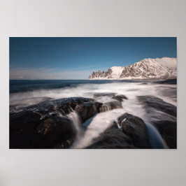 Senja Norwegen Poster